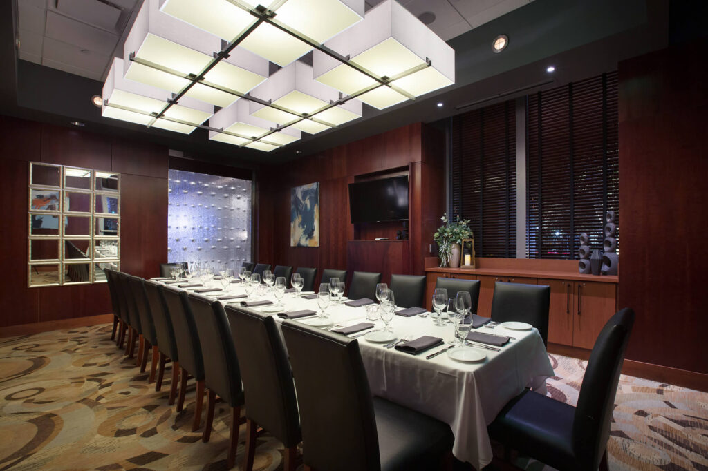 Rose Room at Ocean Prime Dallas