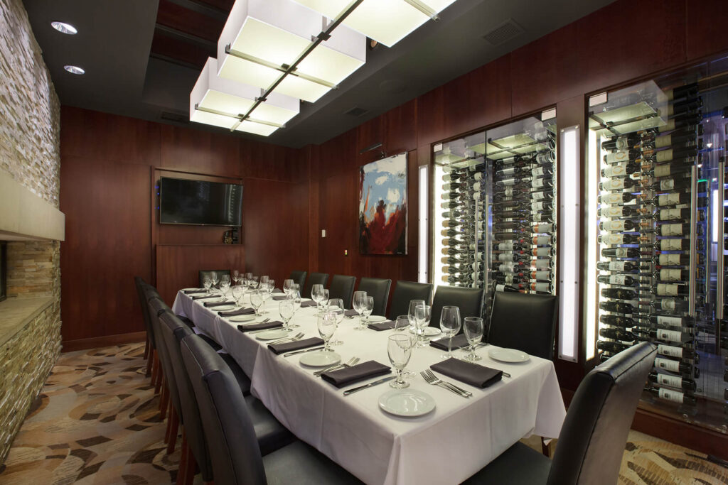 Club Room at Ocean Prime Dallas