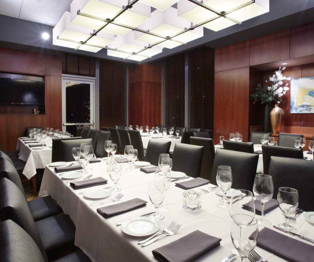 Magnolia Room at Ocean Prime Dallas