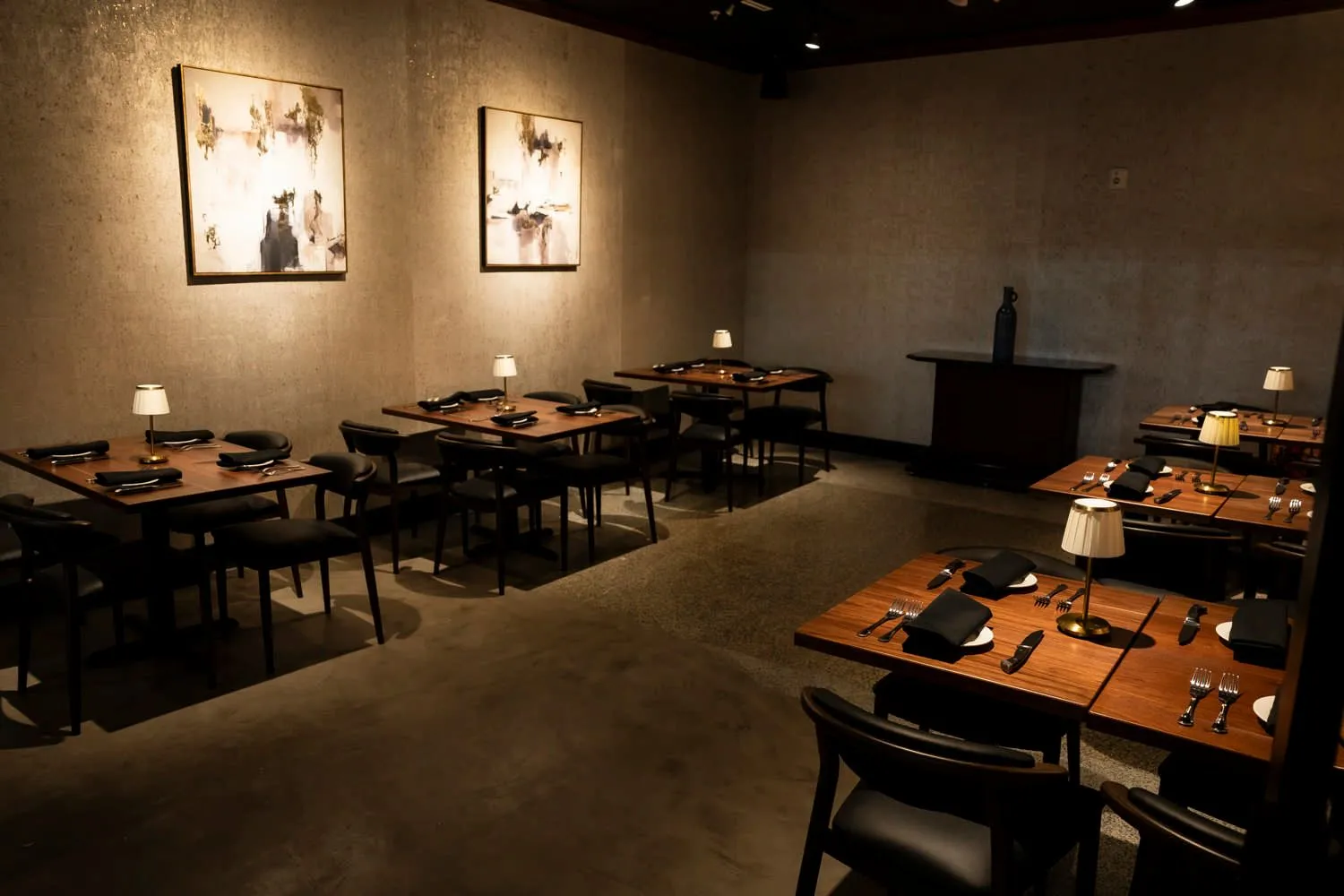 Private Dining Area at Tommy's Chophouse