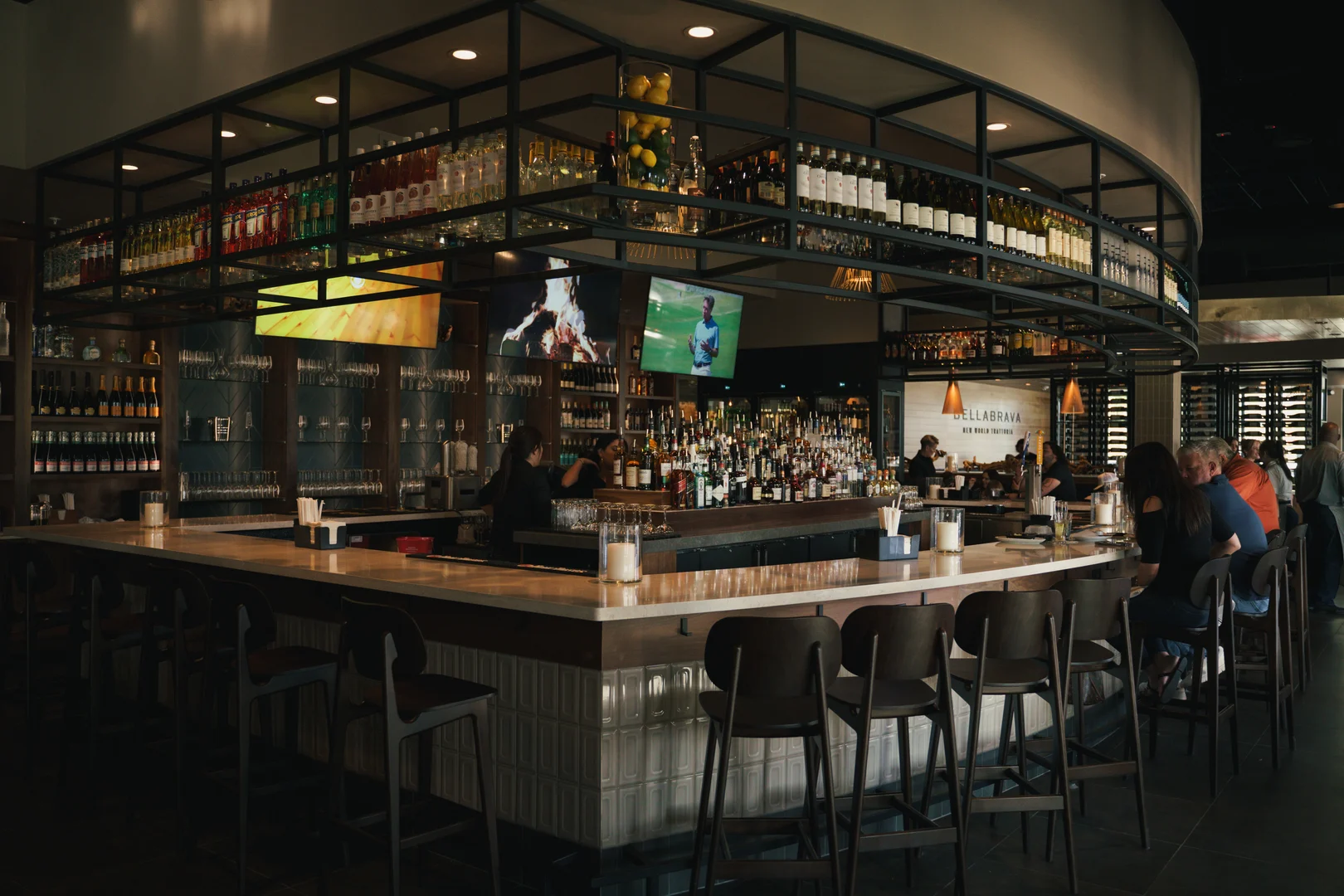BellaBrava Tampa private dining 2