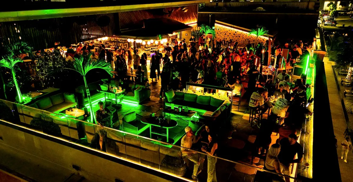 Full venue buyout at M.Bird