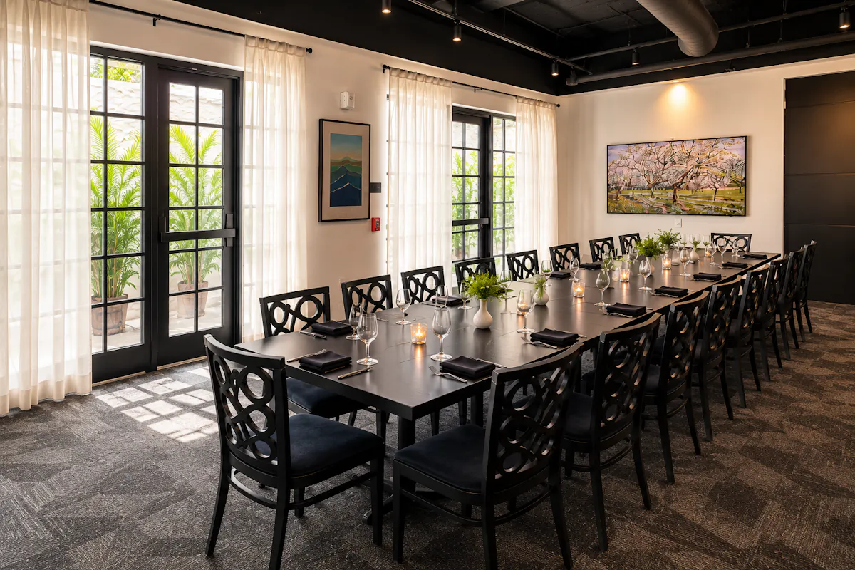 The Glass Room at Mise en Place