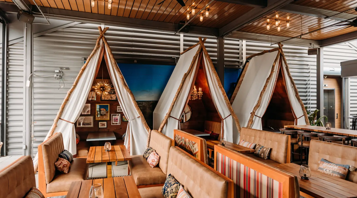 Rooftop Tents at Haywire Plano