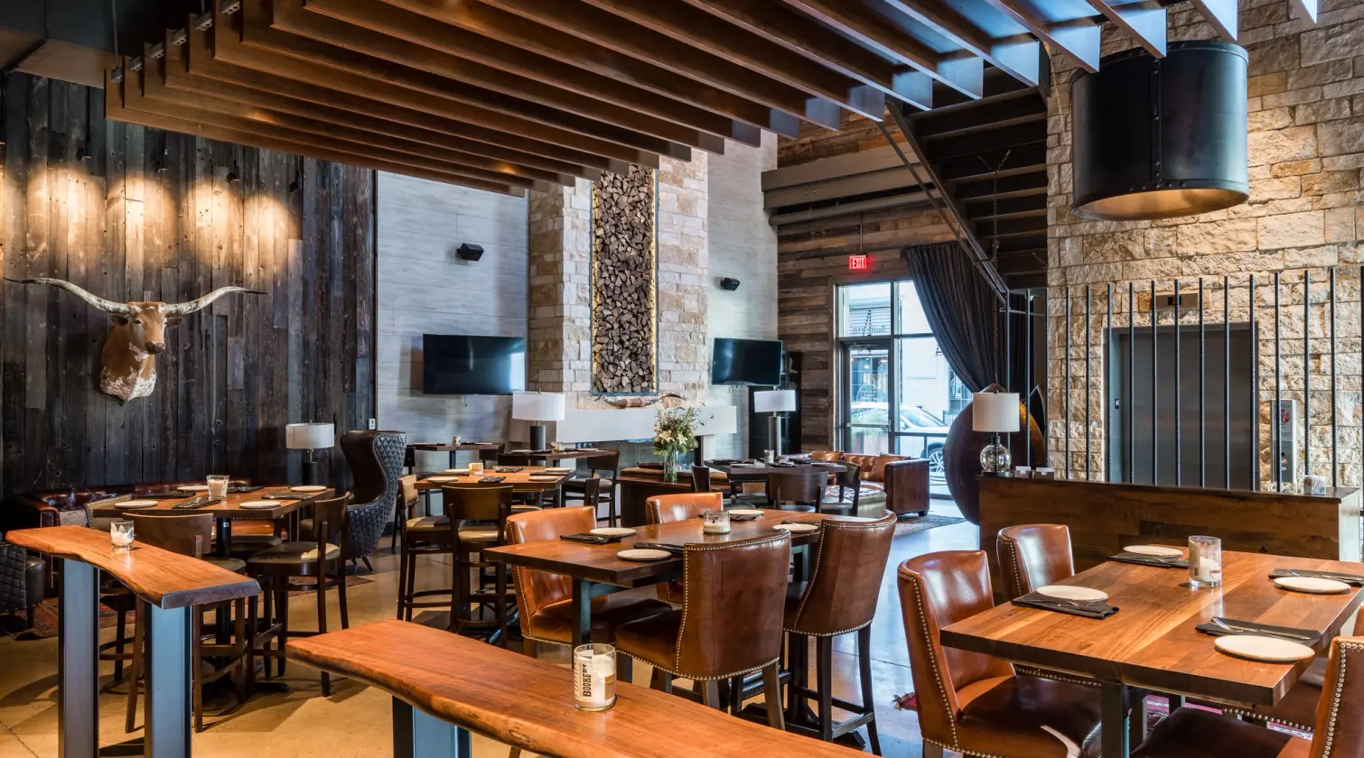 Haywire Plano private dining 3