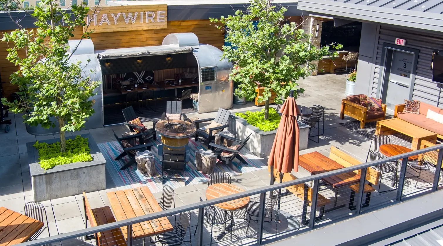 Haywire Plano private dining 5
