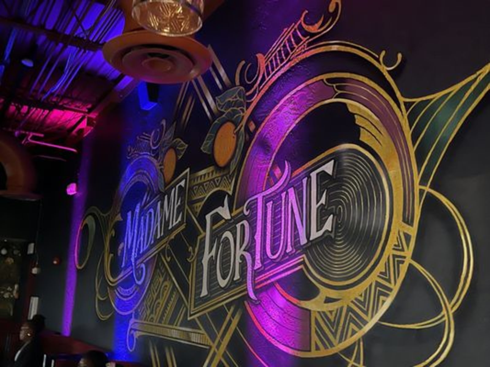 Madame Fortune Dessert + HiFi Parlour private dining 2