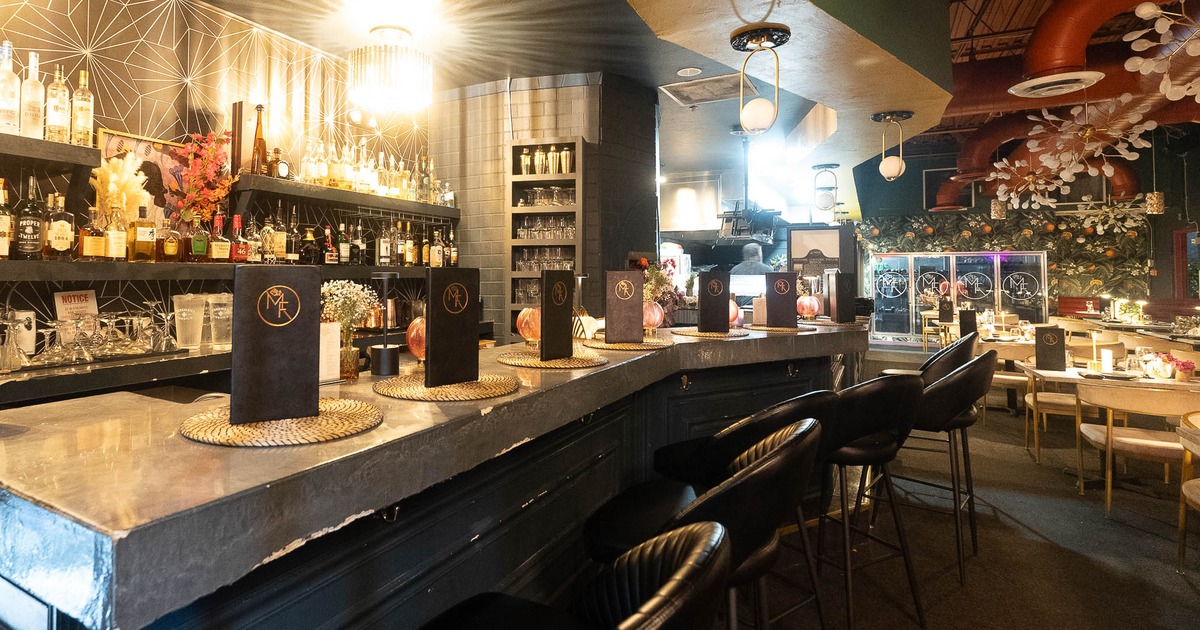 Madame Fortune Dessert + HiFi Parlour private dining 5