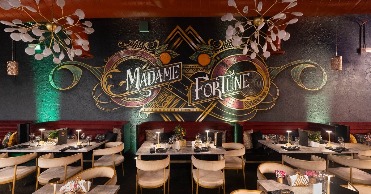 Madame Fortune at Madame Fortune Dessert + HiFi Parlour