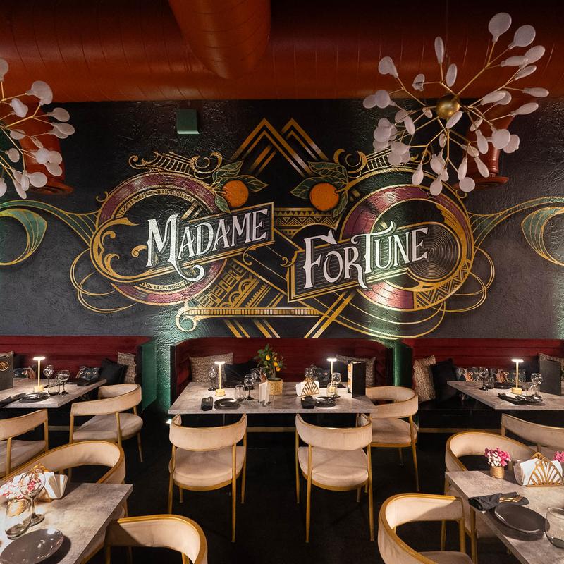 Madame Fortune Dessert + HiFi Parlour private dining 4