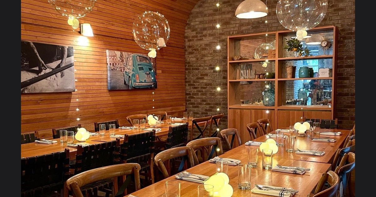 Ava Tampa private dining 3