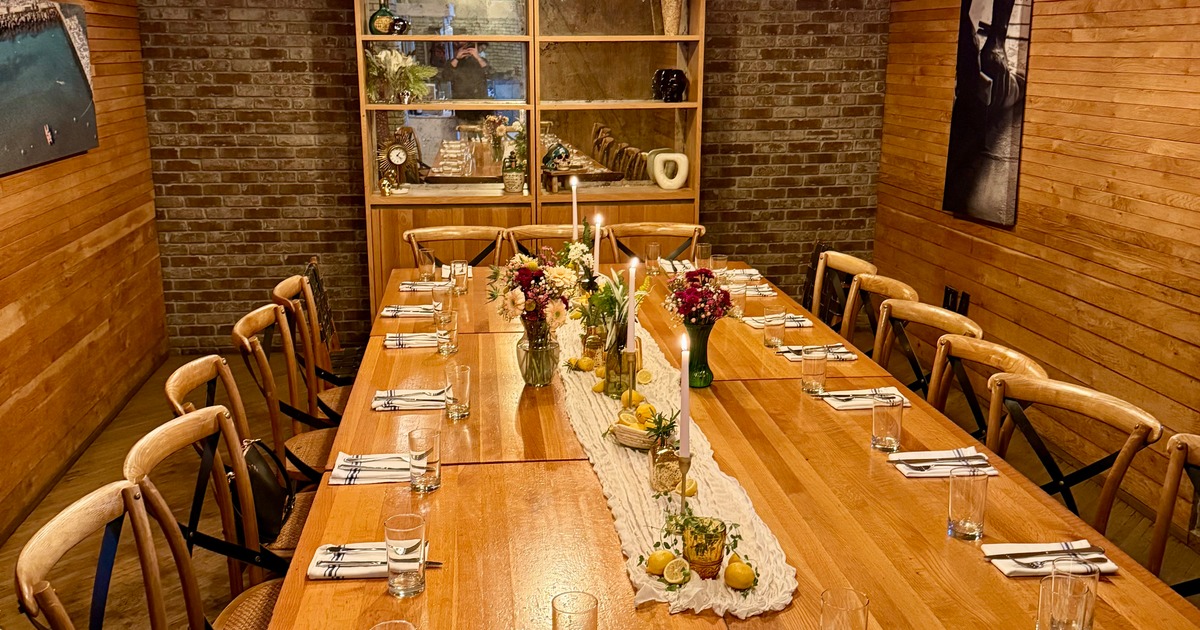 Two private rooms at Ava Tampa