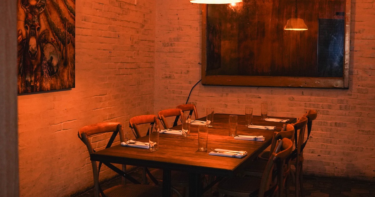 Ava Tampa private dining 4