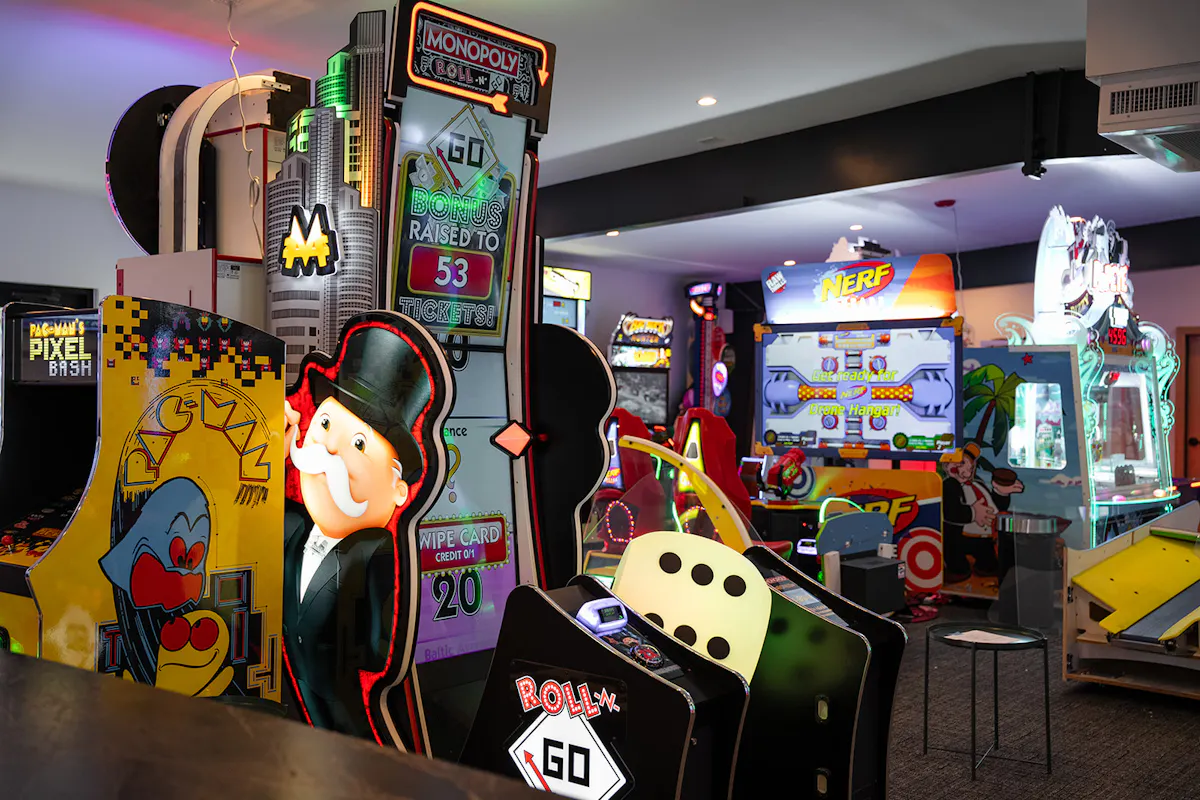 1983 Restaurant, Bar & Arcade private dining 4