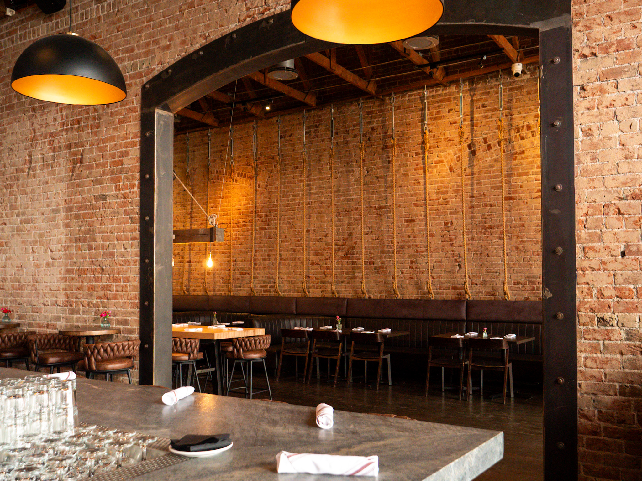 Main Dining Room at HUB Restaurant & Ice Creamery