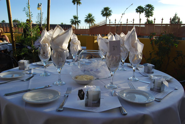 Trattoria Pina private dining 5
