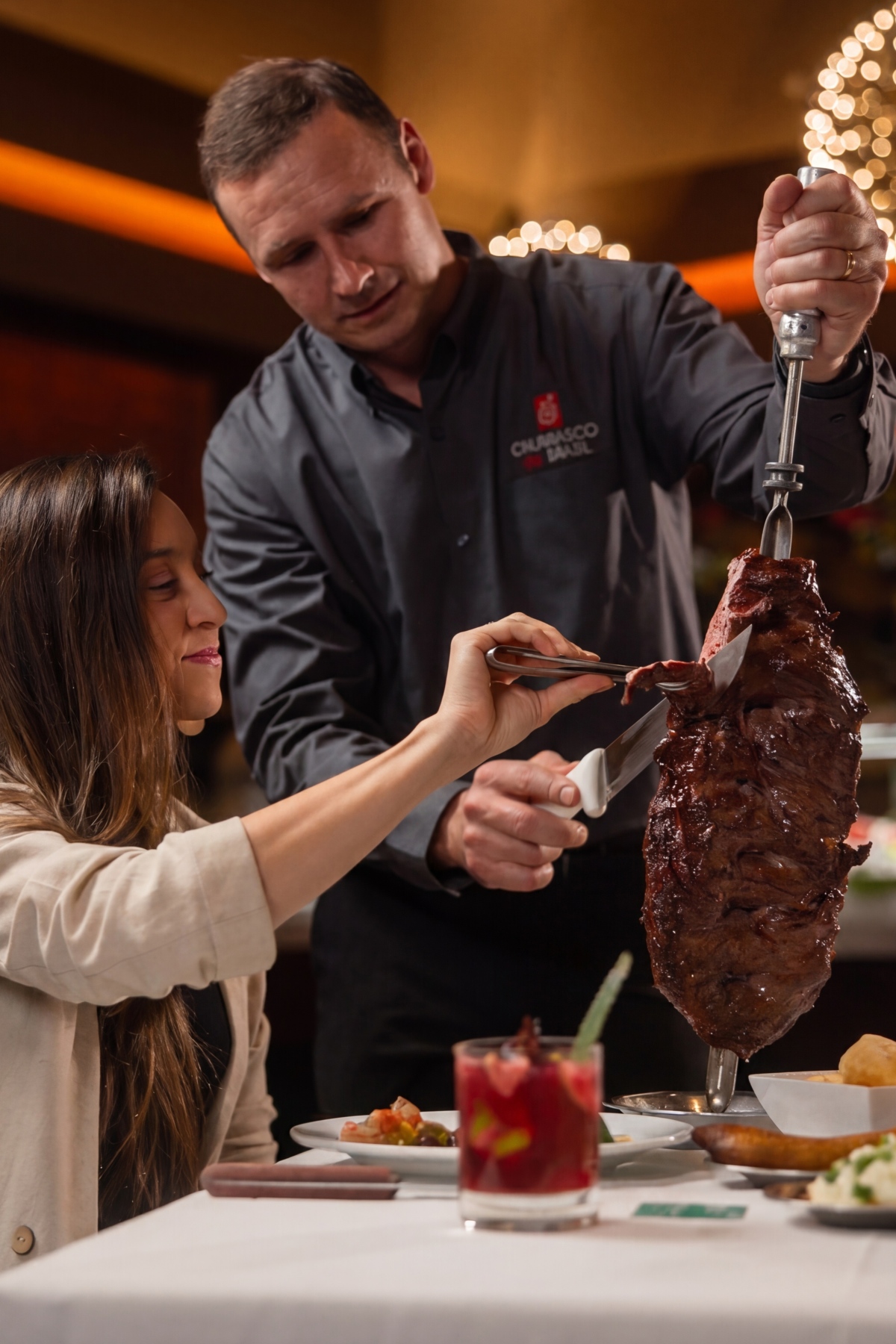 Churrasco de Brasil Brazilian Steakhouse private dining 2