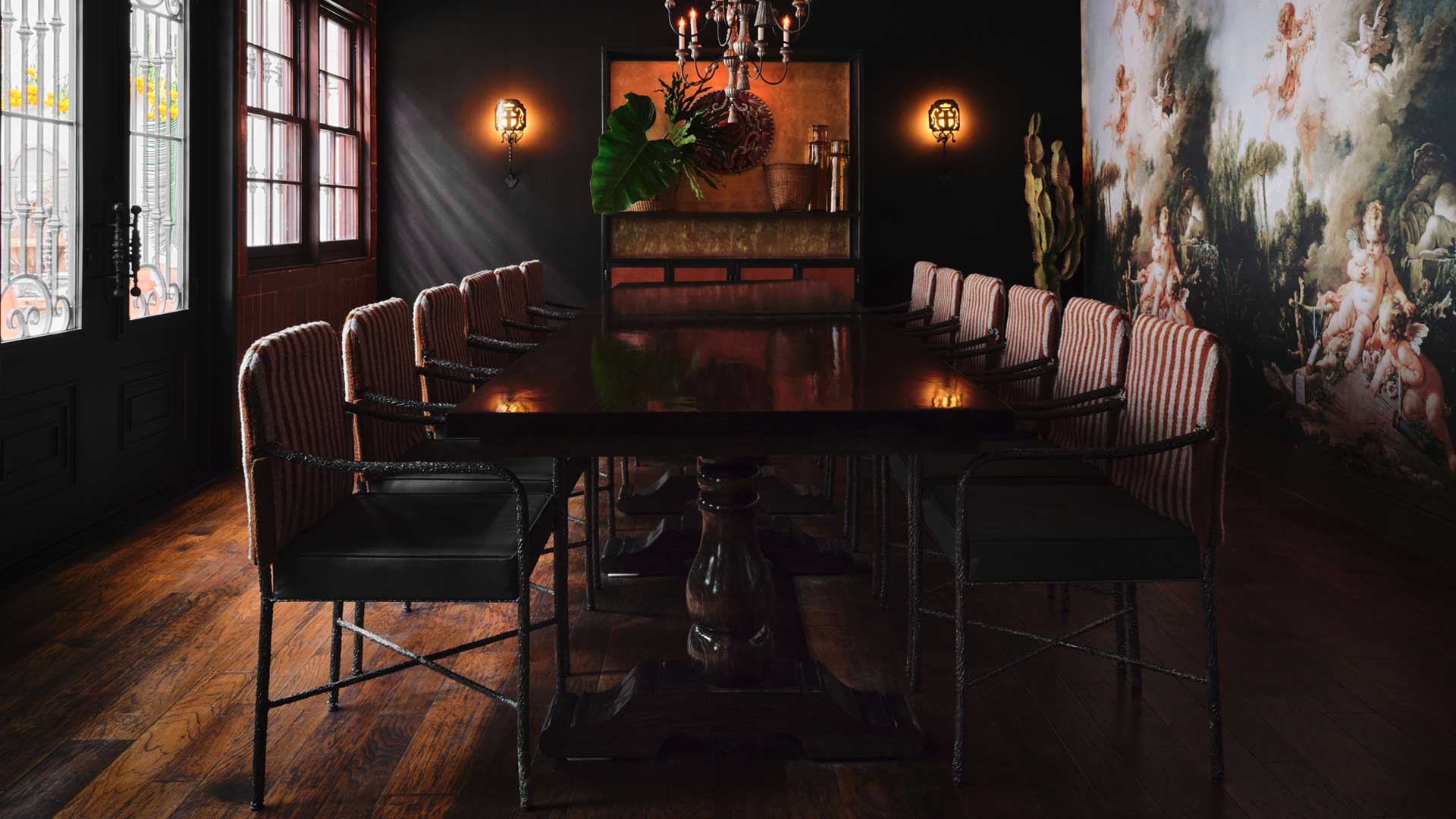 El Carlos Elegante private dining 4