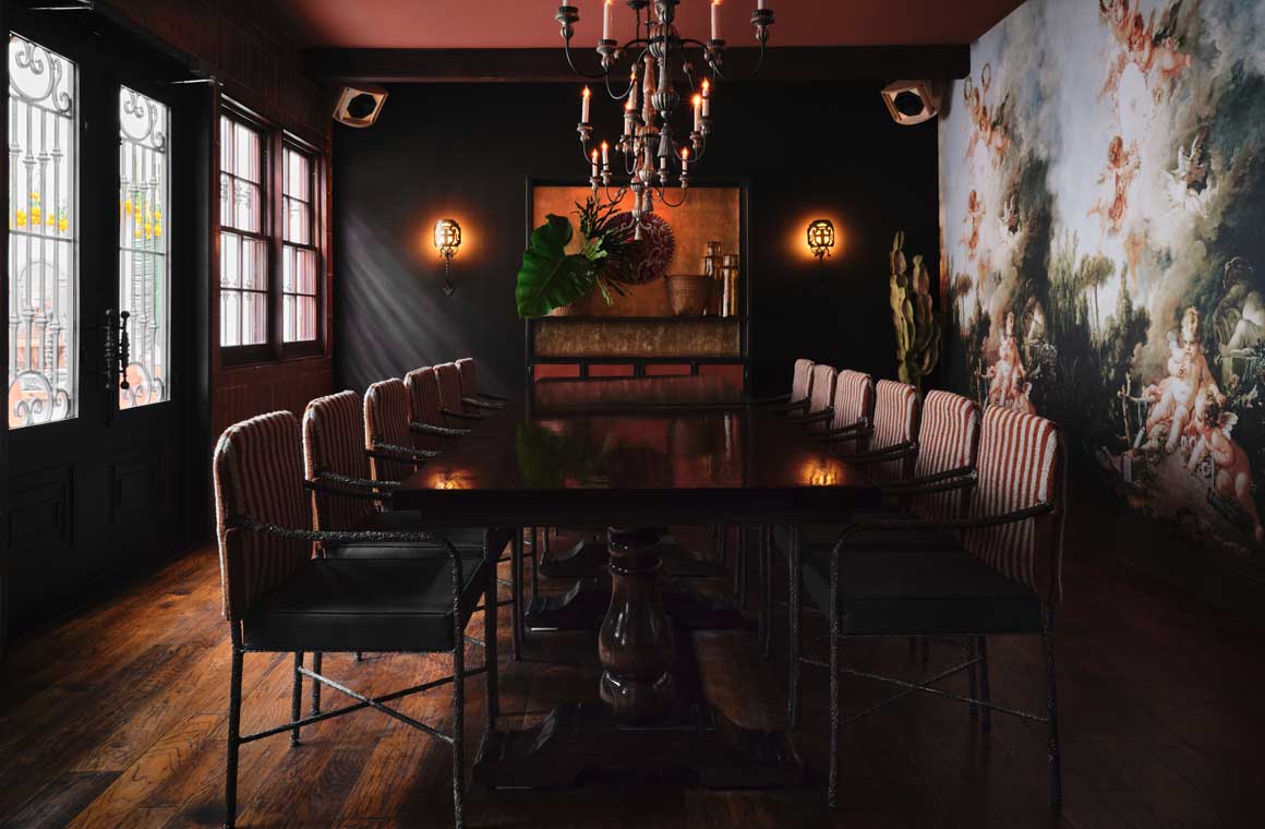 El Carlos Elegante private dining 2