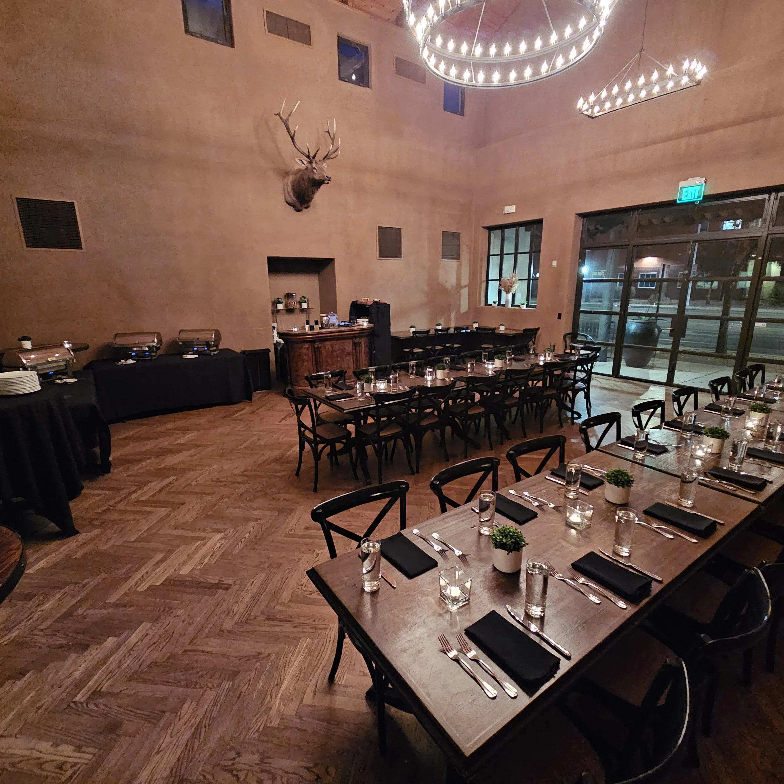Private Dining Room at Agustin Kitchen