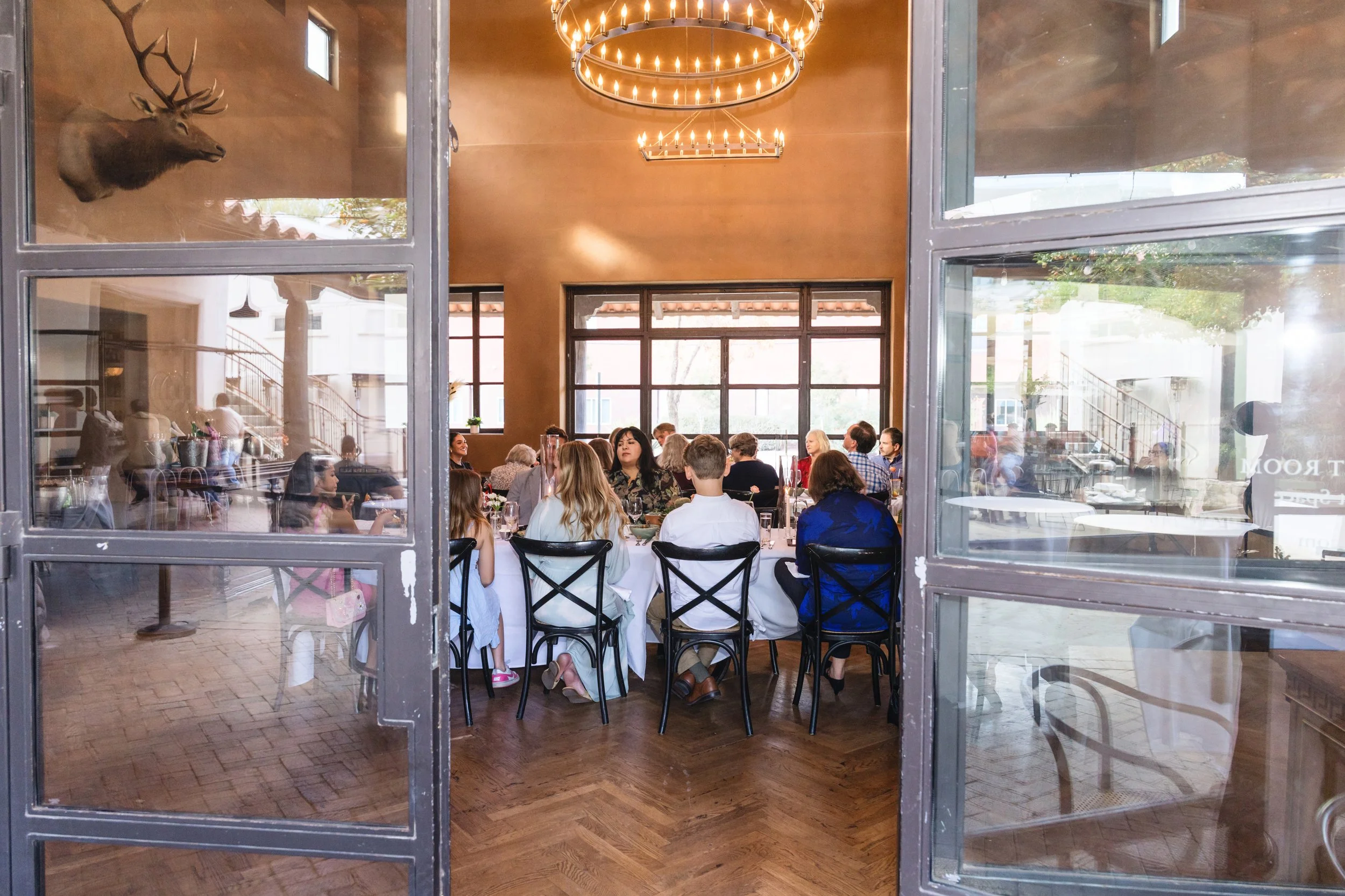 Agustin Kitchen private dining 2