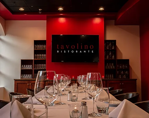 The Private Dining Room at Tavolino at Tavolino Ristorante Italiano