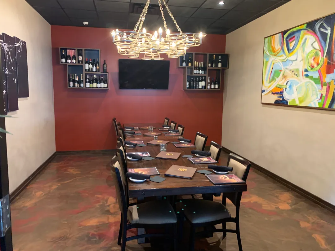 Dining Room at Mermaid Winery & Restaurant
