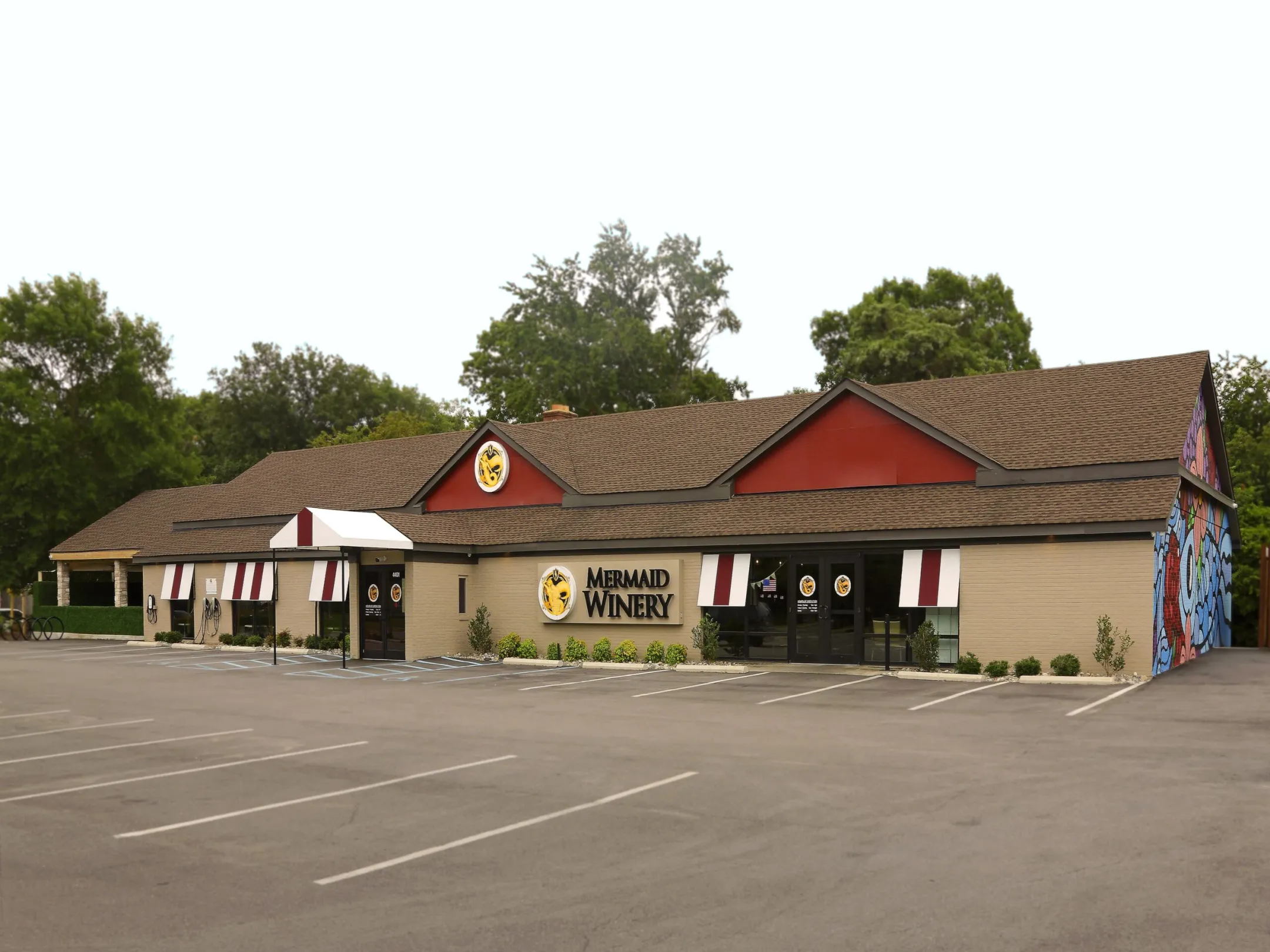 Entire Winery (Virginia Beach) at Mermaid Winery & Restaurant