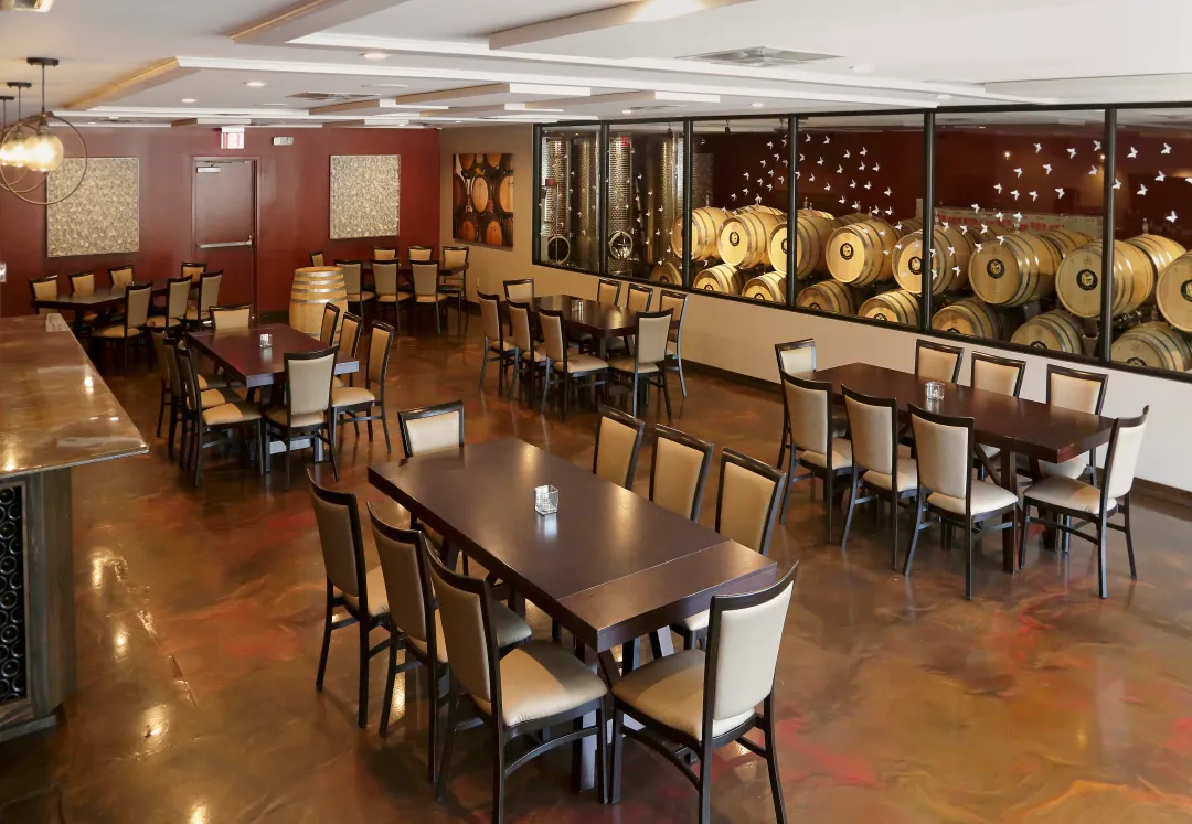 Caves De Sirene at Mermaid Winery & Restaurant
