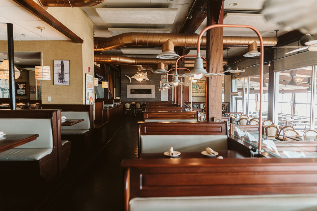 Waterman's Surfside Grille private dining 2