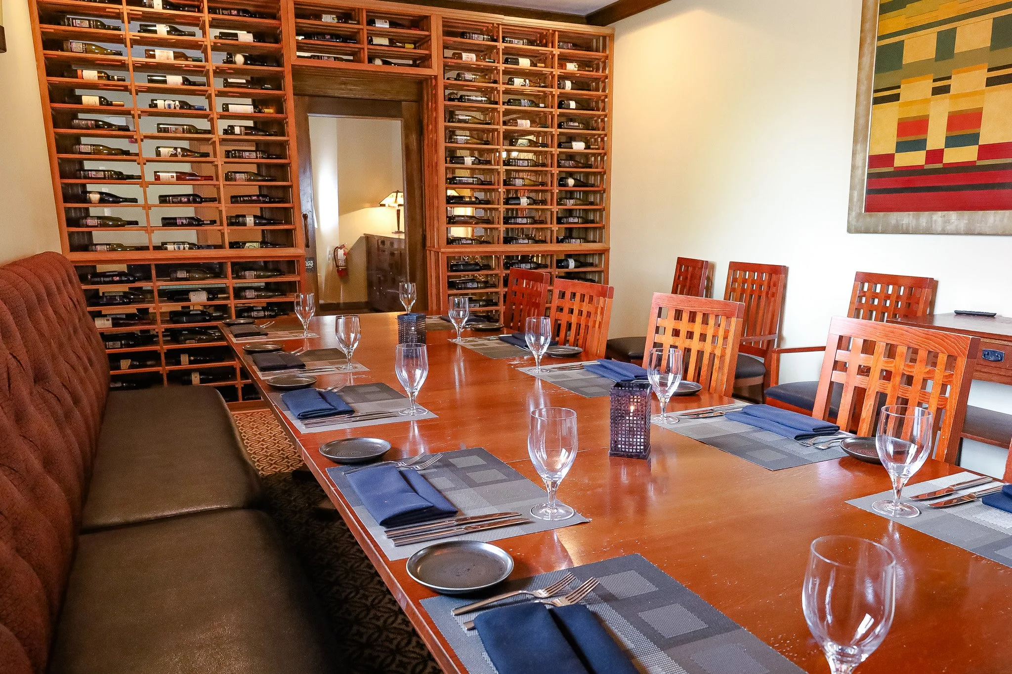 Taliesin Room at River Stone Chophouse