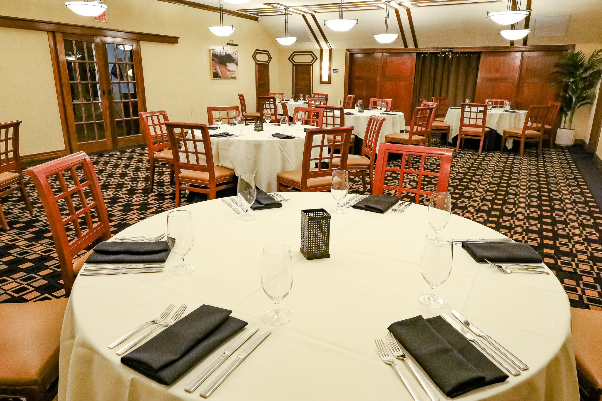 Oak Park Room at River Stone Chophouse