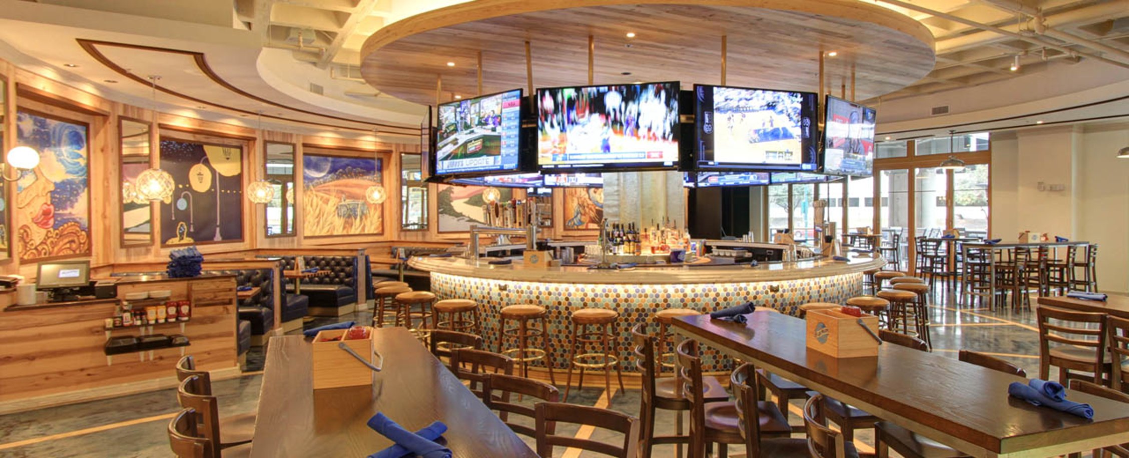 Private Dining Room at Blue Moon Taphouse