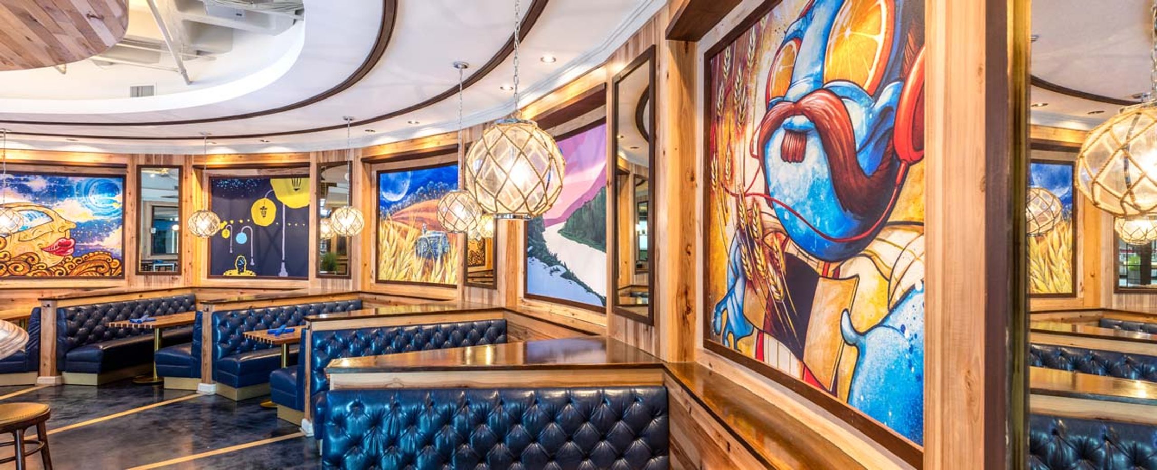 Blue Moon Taphouse private dining 4