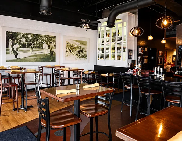 Main Dining Room at Cobalt Grille