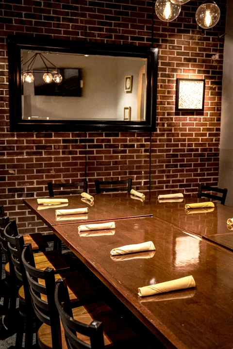 Private Dining Room at Cobalt Grille