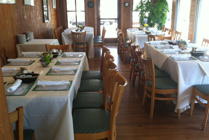Bubba's Seafood Restaurant private dining 5