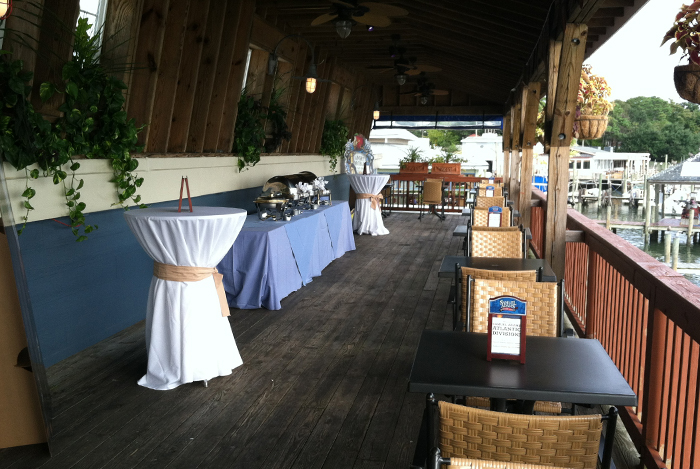 Bubba's Seafood Restaurant private dining 3