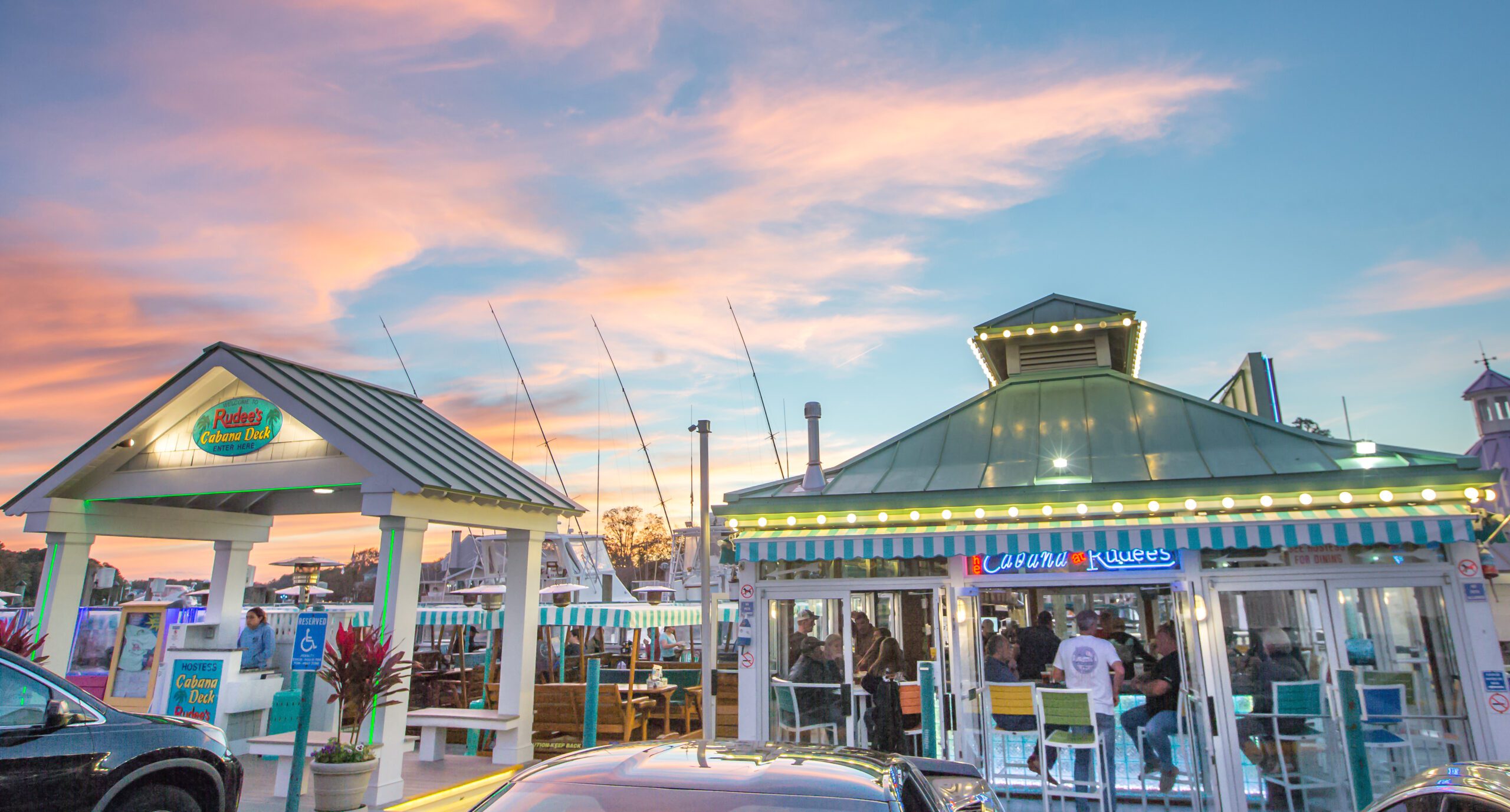 Rudee's Restaurant and Cabana Bar private dining 2