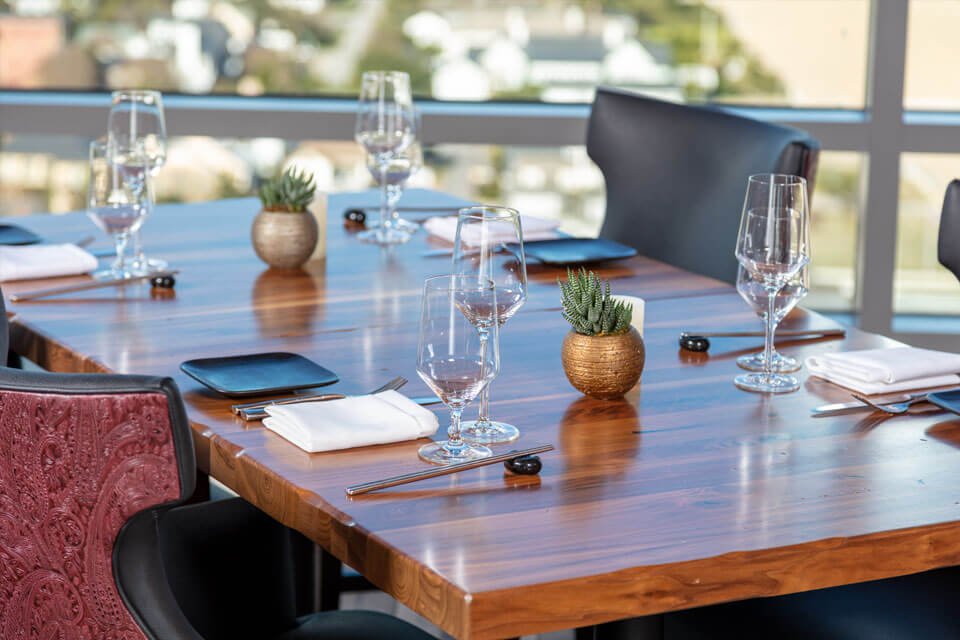 Orion's Roof private dining 5