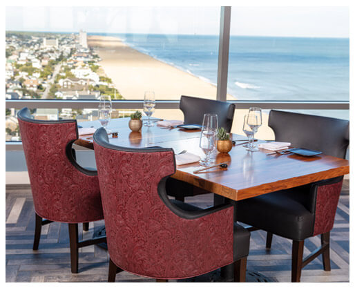 Orion's Roof private dining 4