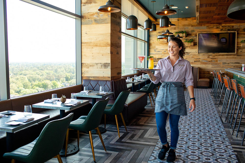 Orion's Roof private dining 2