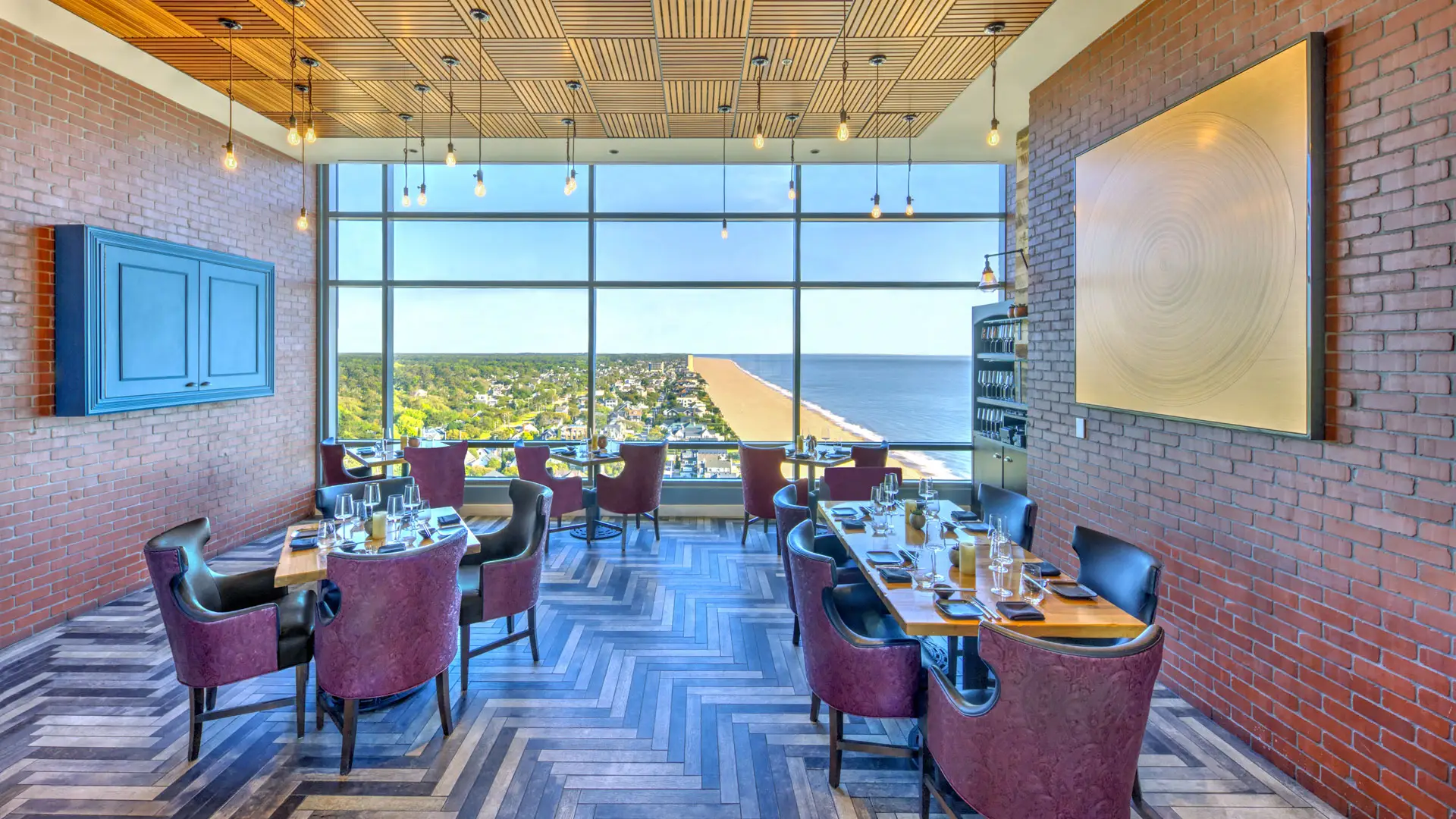 The Orion’s Roof Private Dining Room at Orion's Roof