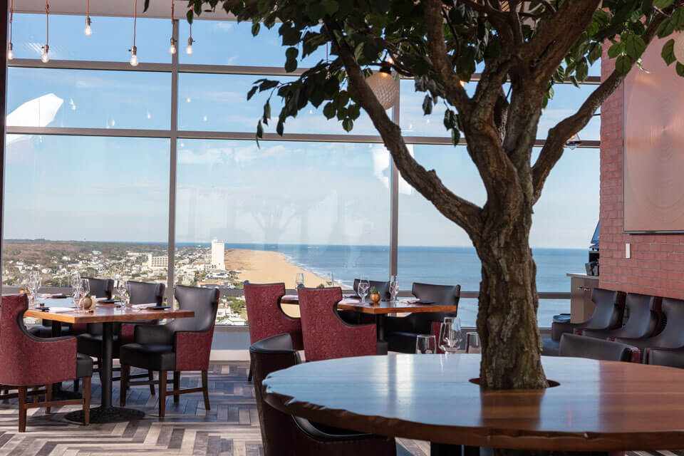Orion's Roof private dining