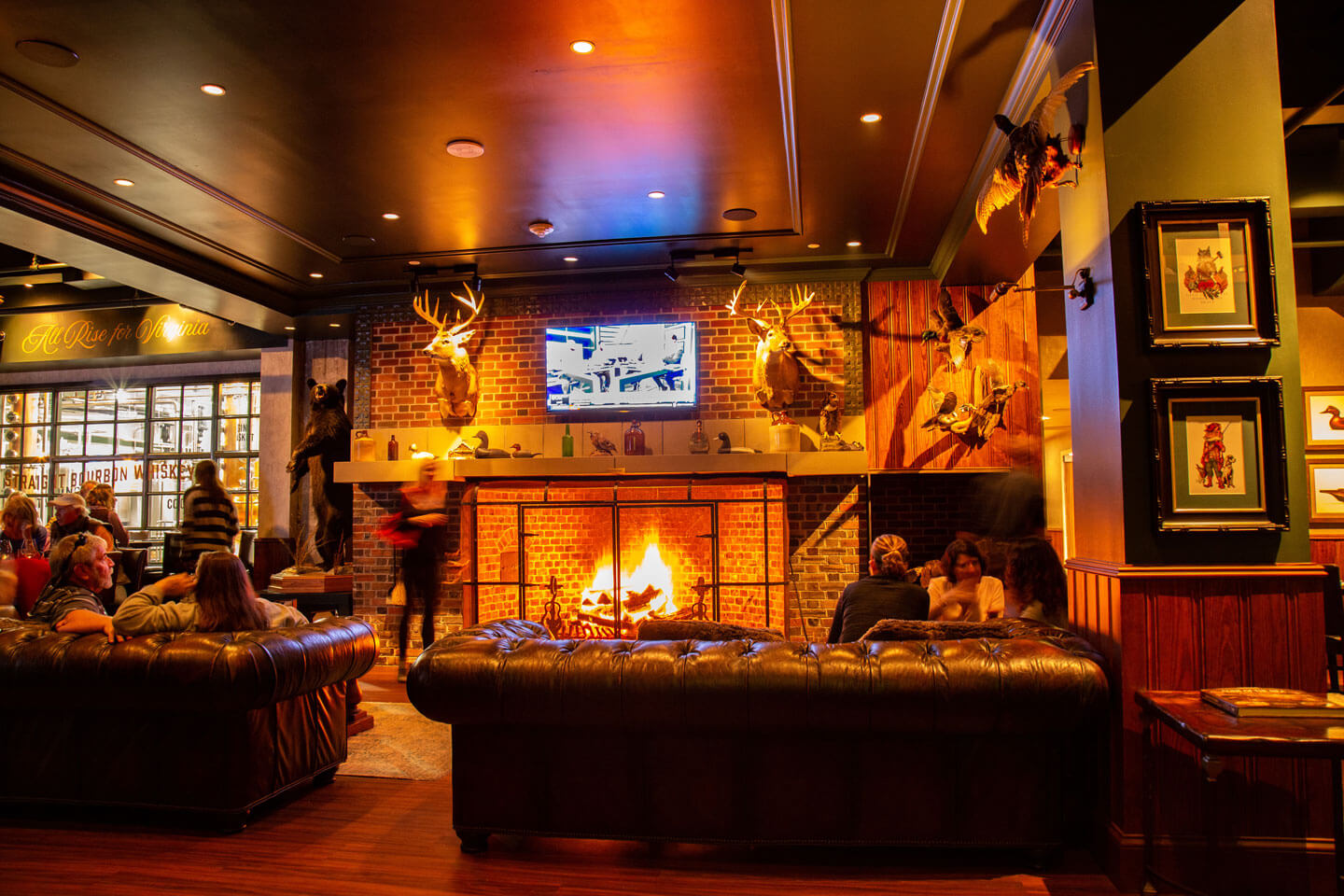 Hunt Room private dining 2