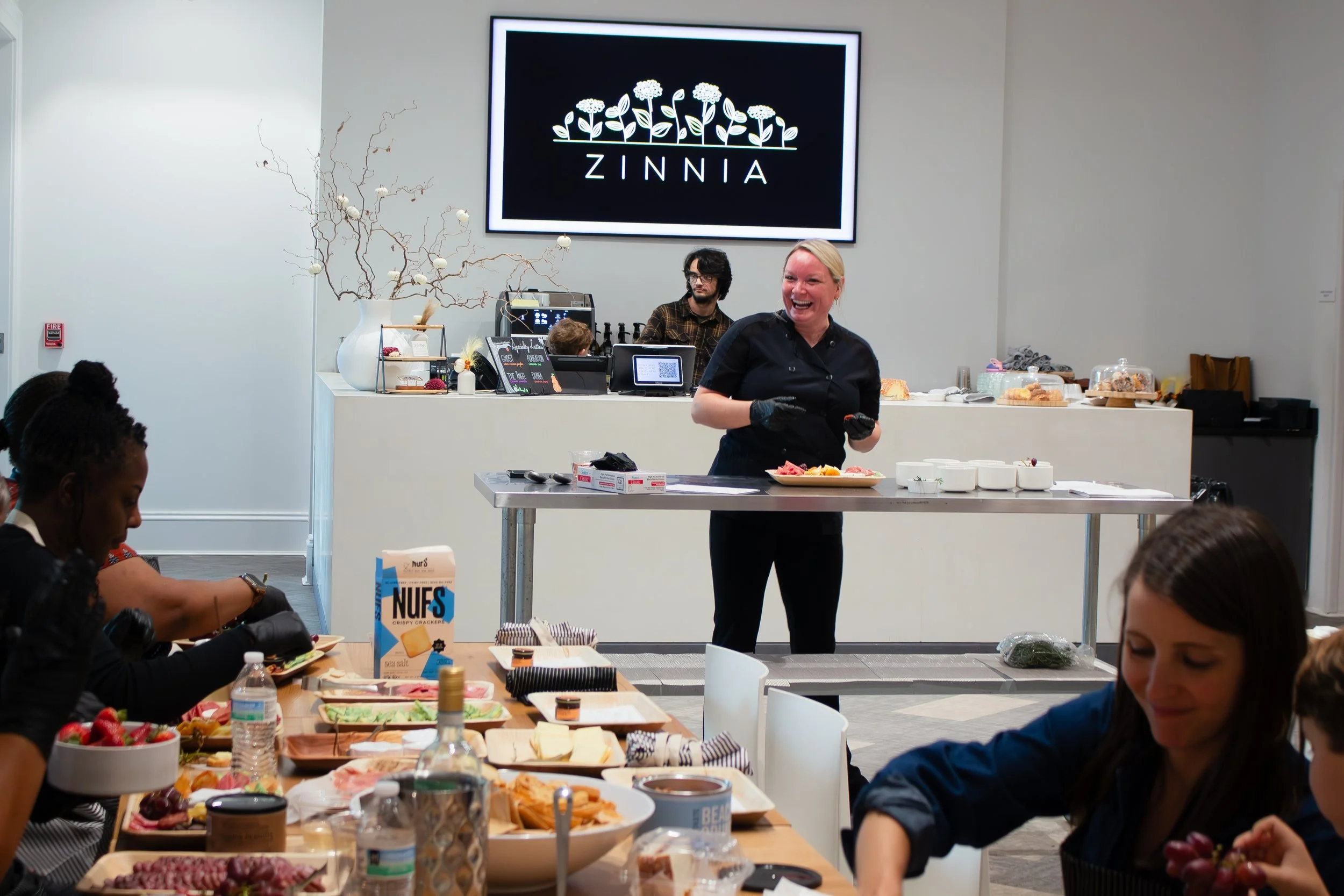 Zinnia Cafe & Events private dining