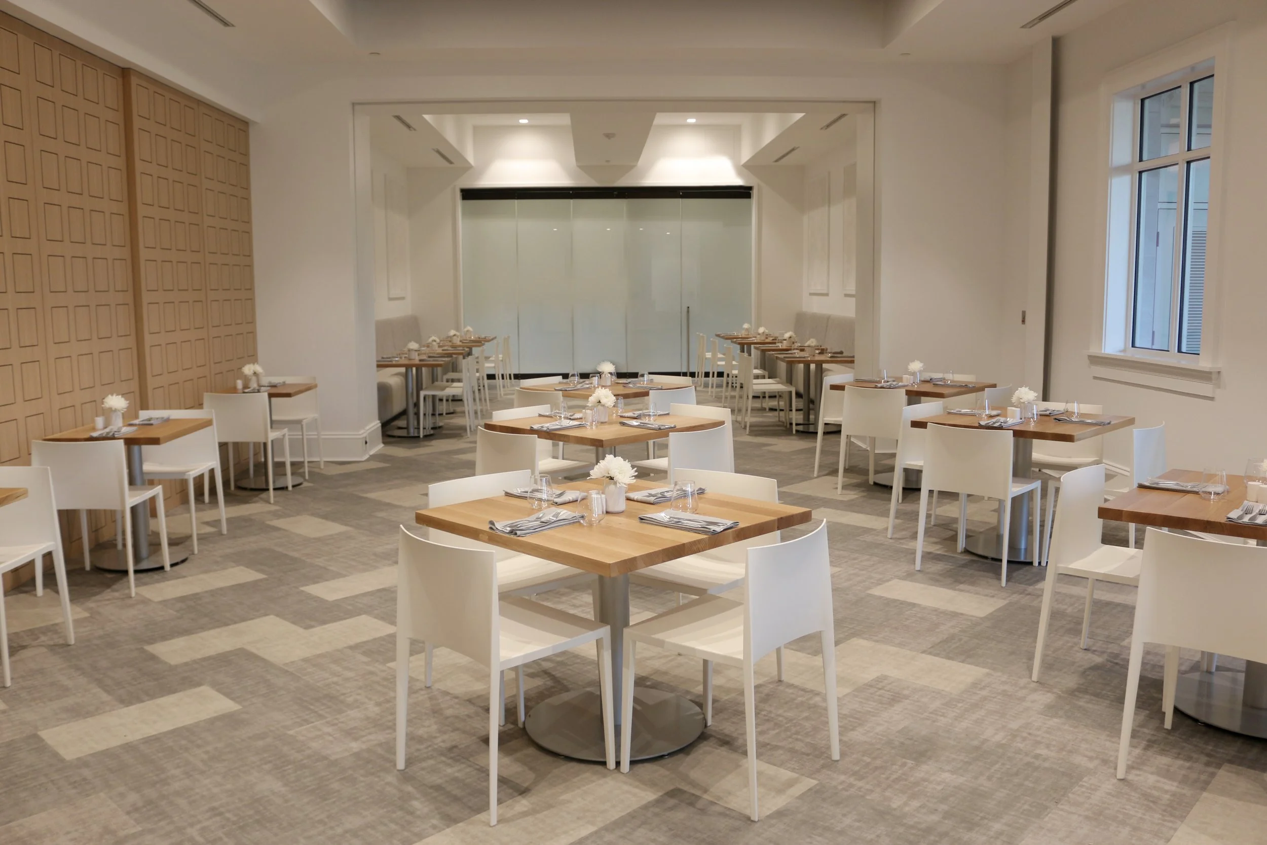 Zinnia Cafe & Events private dining 4