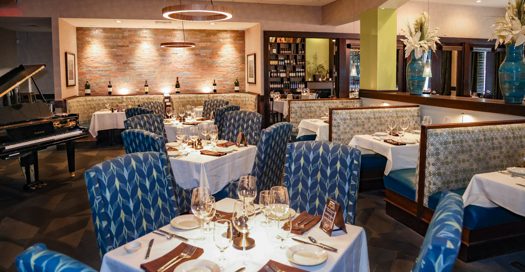 The Beethoven Room at Opus 9 Steakhouse