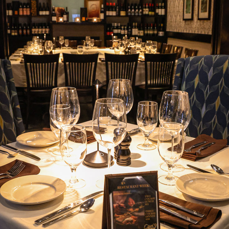 Opus 9 Steakhouse private dining 5
