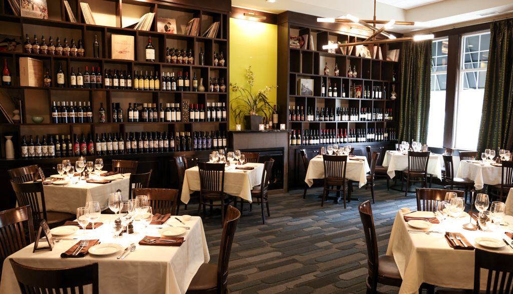 The Mozart Room at Opus 9 Steakhouse